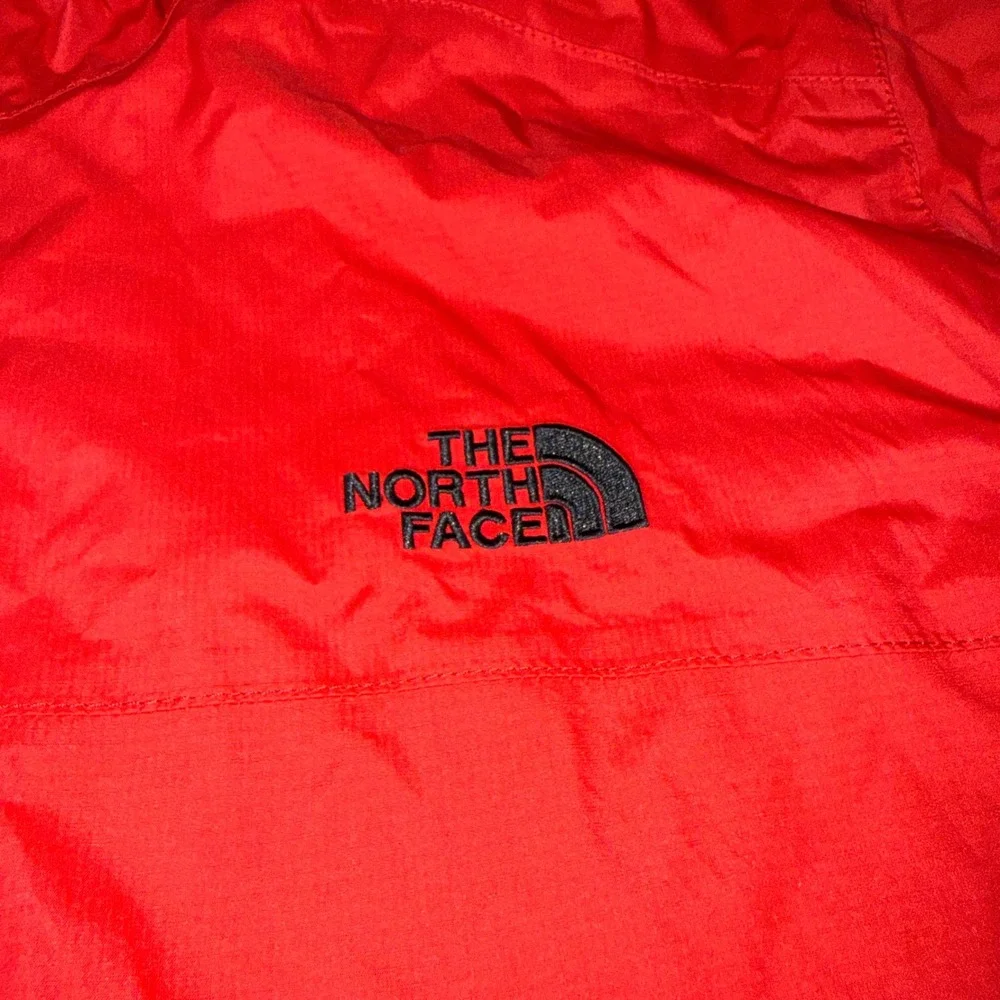 The North Face DryVent Rain Jacket Mens XXL Rage Red Waterproof Hooded NF0A3LH4